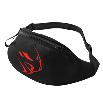 Custom Racing Fanny Pack for Men Women Unisex Casual Waist Bag for Running Hiking Travel Walking Sport Fishing Waist Packs
