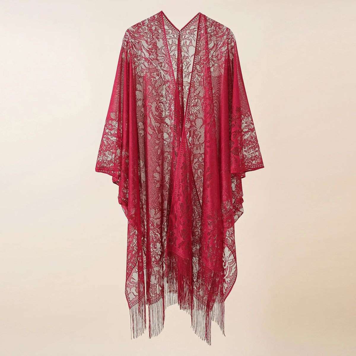 Women Sun Protection Shawl Lady Summer Hollow Out Lace Cardigan Holiday Bikini Blouse Breathable Beach Cape Sexy Long Tippet