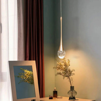 Modern Bubble Crystal Pendant Lights Indoor Hanging Lamp For  Kitchen Island Dining Living Room Bar Cafe Pendant Lamp Home Decor