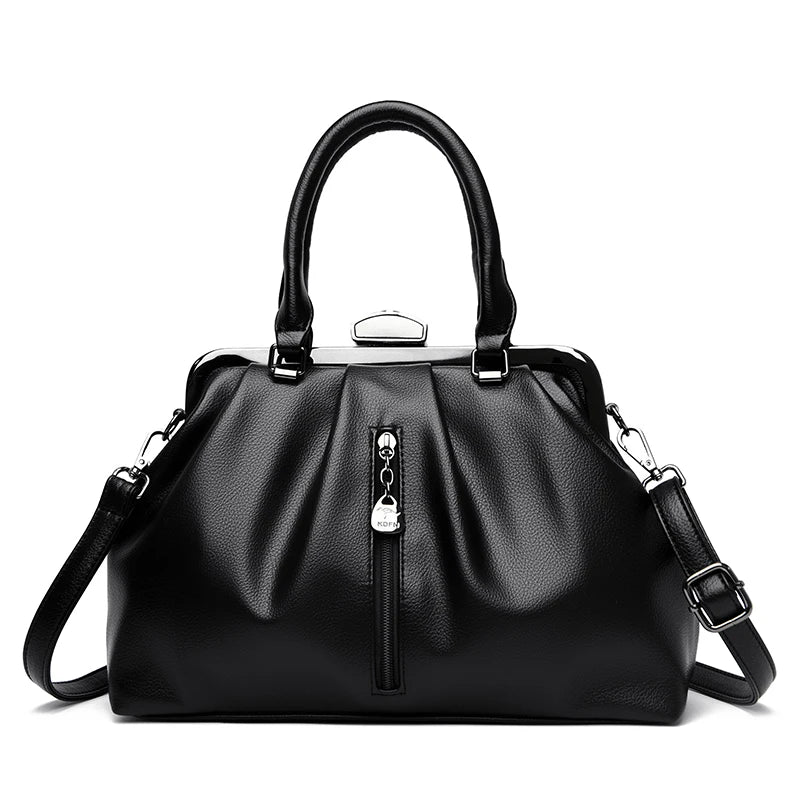 Brand Luxury Handbags Women Bags Designer Real Leather Handbag Leisure Crossbody Bags for Women New Lady Shoulder Bag Tote Bolsa