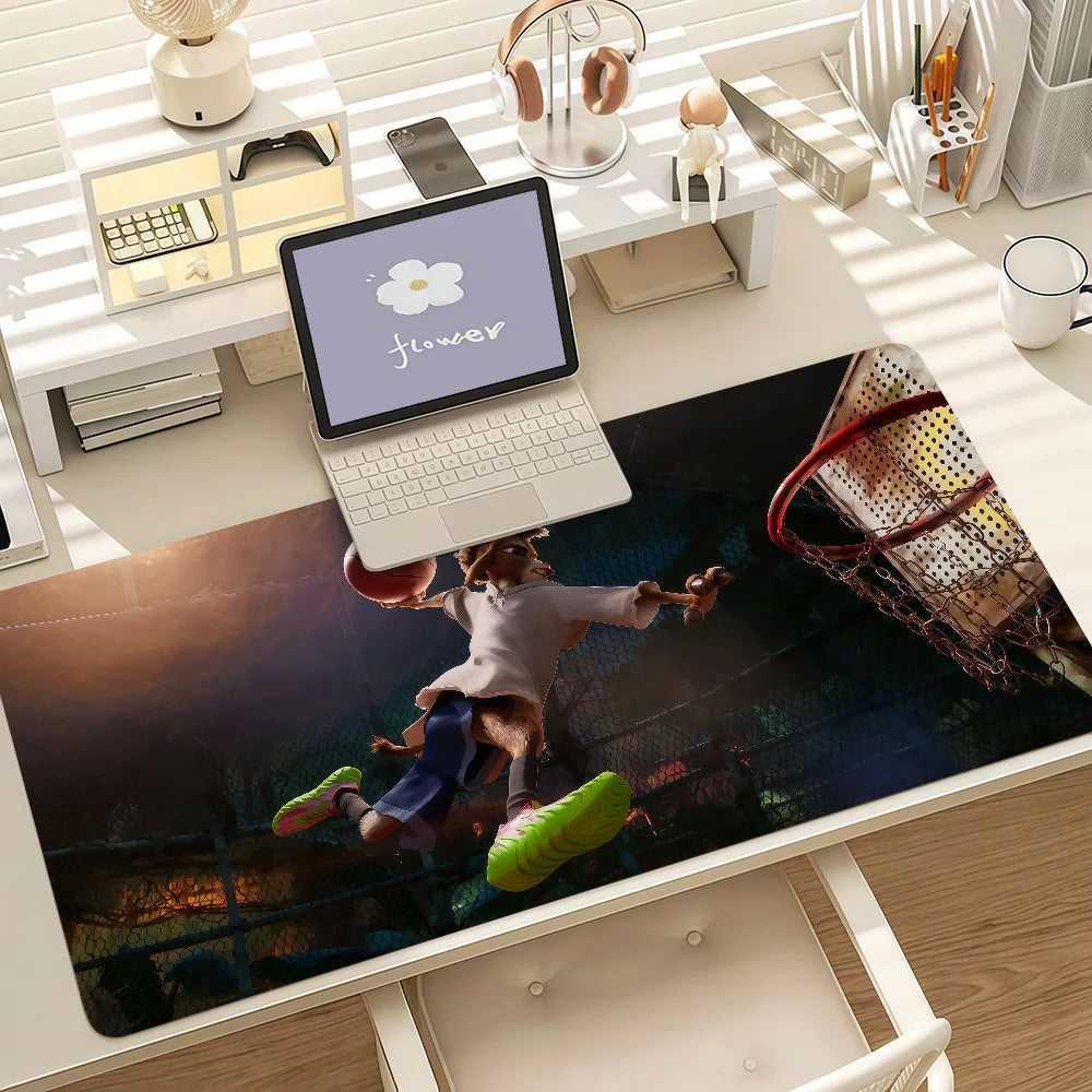 Cartoon Movies G-Goat Mouse Pad Anti Slip Rubber Edge Locked Thickened Laptop Gaming Desk Mat