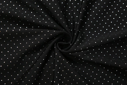 Nibber Backless Romper Women Sexy Halter Glitter Dot Print Sleeveless Midnight Wild Summer Sexy Skinny Club Vacation Playsuits