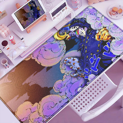 HD J-Jojo B-Bizarre A-Adventure Mouse Pad Gaming 900×400mm Mousepad Xxl Mouse Mat Offices Accessories Keyboard Pad Computer Desk