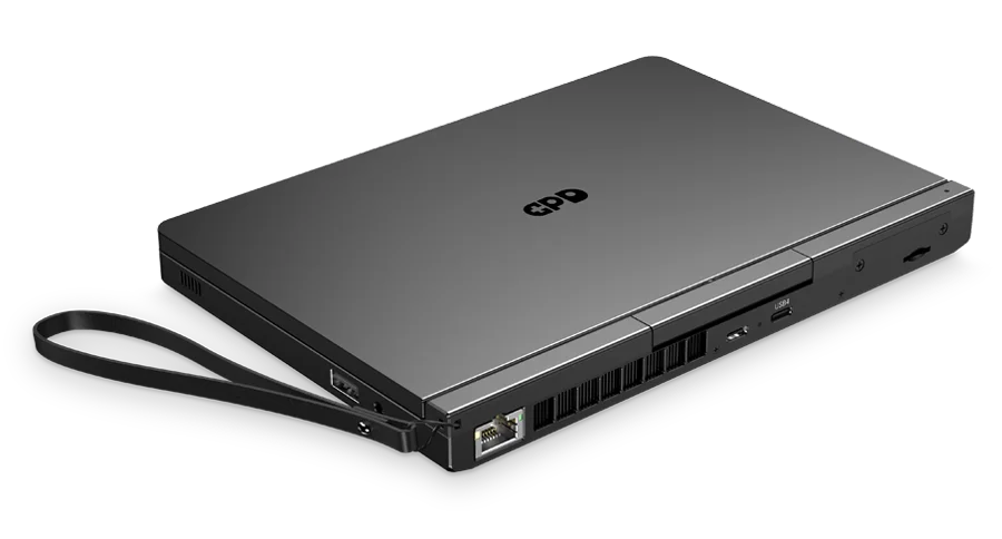 New GPD Pocket 4 2025 Mini Laptop PC 8 Inch AI 9 HX 370 8840U 16/32/64GB RAM 1/2TB NVME SSD 2K 144HZ Full-featured Handheld WIFI
