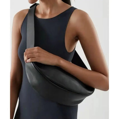Women Bag 2025 Euro-America Style PU Luxury Shoulder Bag Handags Designer Simple Office Lady