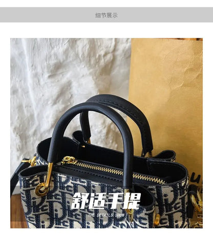 Elegant Ladies Tote Bag Handbags Leather By Luxury Brand Famous Designer Popular Classic For Women Fashion