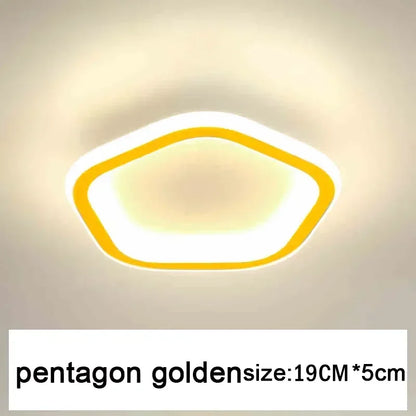 LED Strip Aisle Ceiling Lights Modern Minimalist Living Room Lamps For Balcony Entrance Staircase Home Decor corridor lamp
