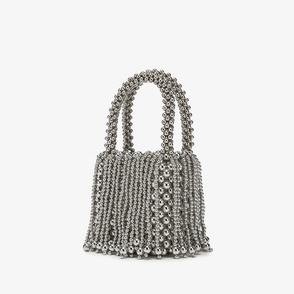 Purses and handbag luxury Designer Clutch purse handmade Pearl decoration Party Wedding Evening bag banquet bag
