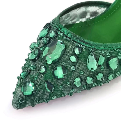 2023 New Italian Design Noble Dual-Purpose Three-Dimensional Bag And Ladies Heel Shoes Shiny Material For Nigeria Wedding Party