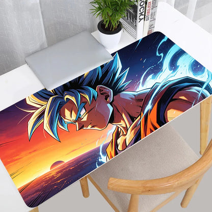 Dragon Ball Z Mouse Pad Large Mouse Mat Computer Keyboard Pad XXL Colorful Desk Mat Laptop Gaming Accessories DBZ Anime Mousepad