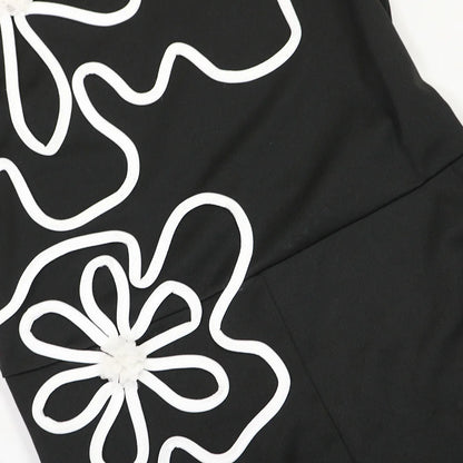 HBLL New Women Flower Design Sleeveless Tank Jumpsuits 2026 Summer Street Birthday Sexy Party Outfits One Piece Suit Rompers