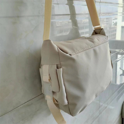 Waterproof Nylon Crossbody Bags for Women Shoulder Bags Youth Fashion Ladies Handbag Messenger Bag Teenagers Girls School Bags