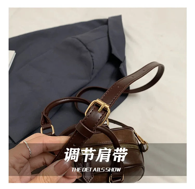 Women 2026 New Fashionable Classic Style Square Shoulder Crossbody Bags Solid Zipper Popularity Sense Luxury Handbags