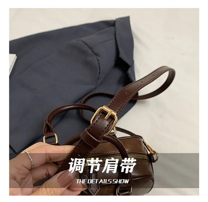 Women 2026 New Fashionable Classic Style Square Shoulder Crossbody Bags Solid Zipper Popularity Sense Luxury Handbags