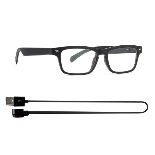 Smart Glasses Wireless BT 5.0 Hands-Free Calling Music Audio Sport Headset Eyewear Intelligent Eyeglasses IPX7 Waterproof