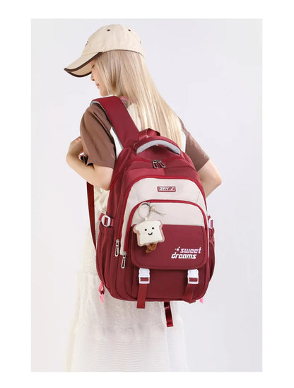 2025 Waterproof Girl Backpack Children School Bags for Kids Book Bag Children New School Backpack Girls mochila infantil escolar