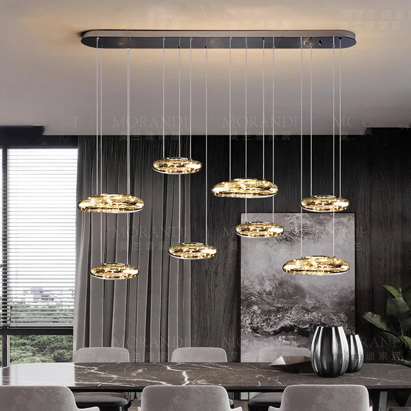 Modern Dining Room Pendant Lights Indoor Lighting Ceiling Lamp Hanging Light LED Chandelier Decorative Interior Lighting