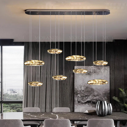 Modern Dining Room Pendant Lights Indoor Lighting Ceiling Lamp Hanging Light LED Chandelier Decorative Interior Lighting