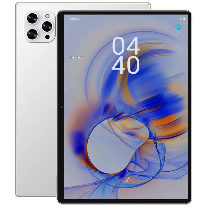 New 10.1 Inch Tablets Global Version Android 13 Octa Core 8GB RAM 512GB ROM 4G LTE Double SIM 5G WiFi HD Tablet Pc 8000mAh