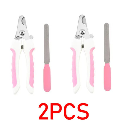 Pet Nail Clipper Claw Scissors for Dogs Cat Claw Scissors Dog Cutting Nails Coupe Griffe Chat Large Dog Nail Clippers GZJJ01