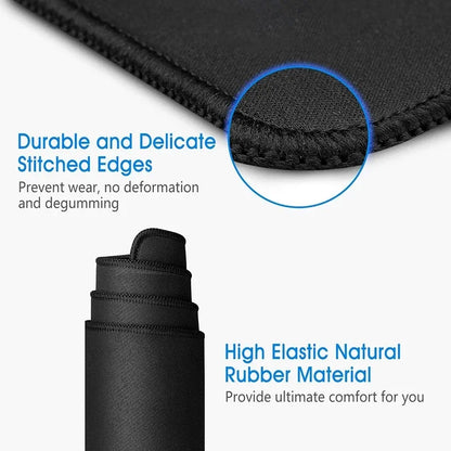 Mouse Pad Gaming Accessory Mechanical Drawing Large HD Mousepad XXL MousePad Natural Rubber Carpet Non-Slip Table Mat Office Rug