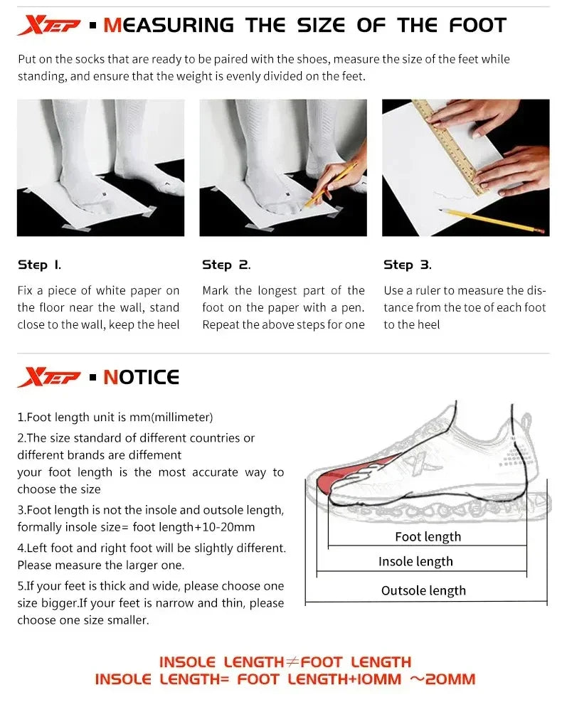 XTEP 2000km 5.0 Professional Marathon Running Shoes Cushioned Breathable Lightweight Youth Sports Shoes 874119110023