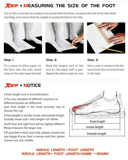 XTEP 2000km 5.0 Professional Marathon Running Shoes Cushioned Breathable Lightweight Youth Sports Shoes 874119110023