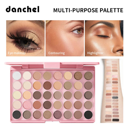 All-In-One Complete Makeup Kit Full Cosmetic Set for Women Includes Eyebrow Eyeliner Eyeshadow Blendable Portable Travel Daily Party Makeup for Beginners Ladies