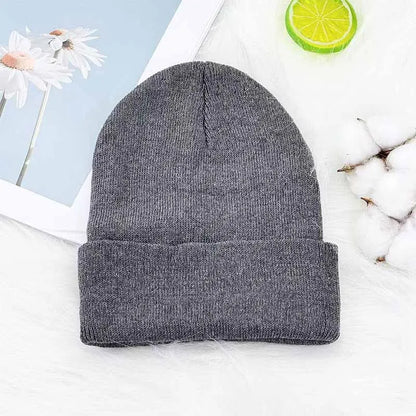 Winter Hats for Men Woman New Beanies Knitted Solid Cute Hat Girls Autumn Female Beanie Caps Warmer Bonnet Ladies Casual Cap