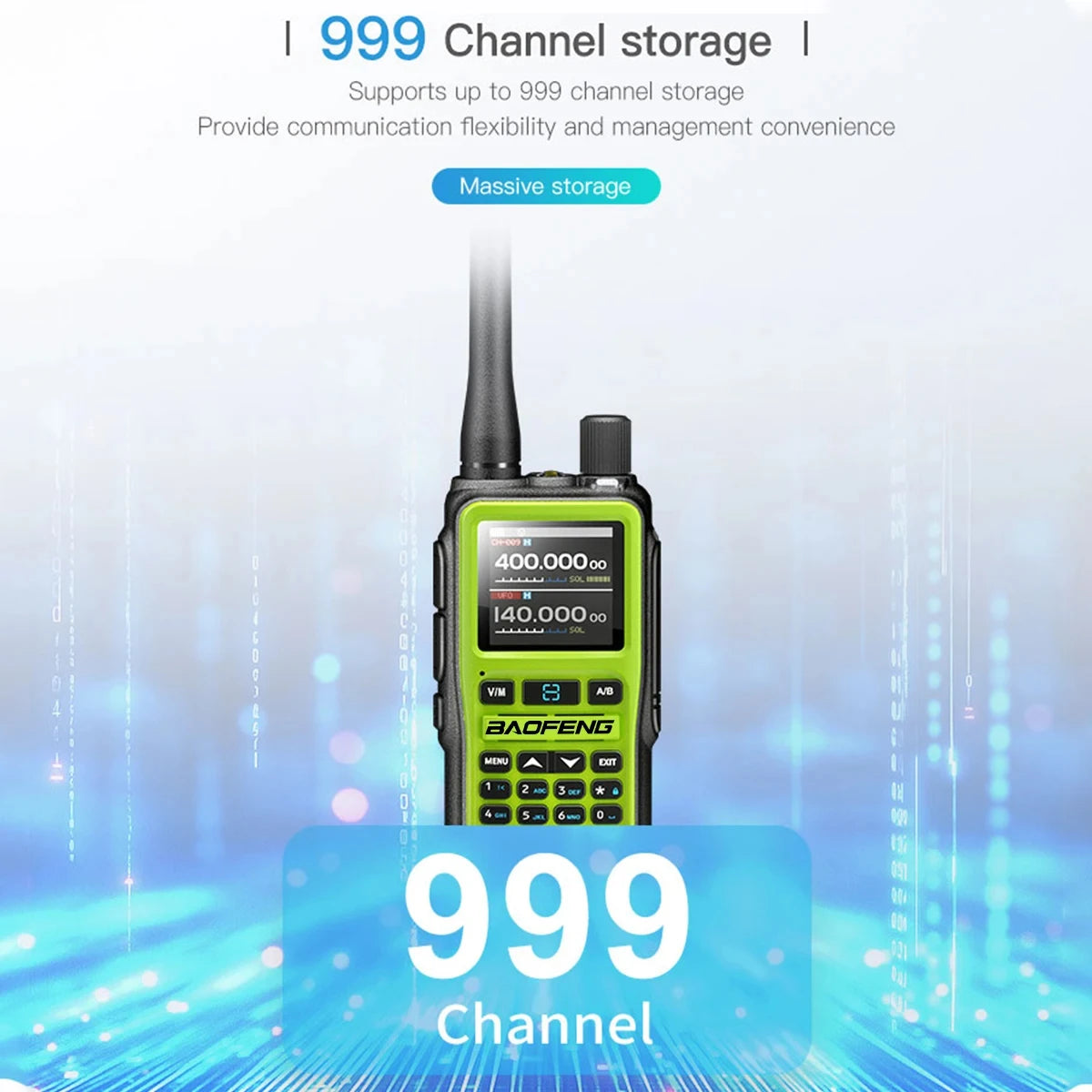 Baofeng Uv-5R Mini 5W /1pcs Walkie Talkie Long Range Smartphone Programming