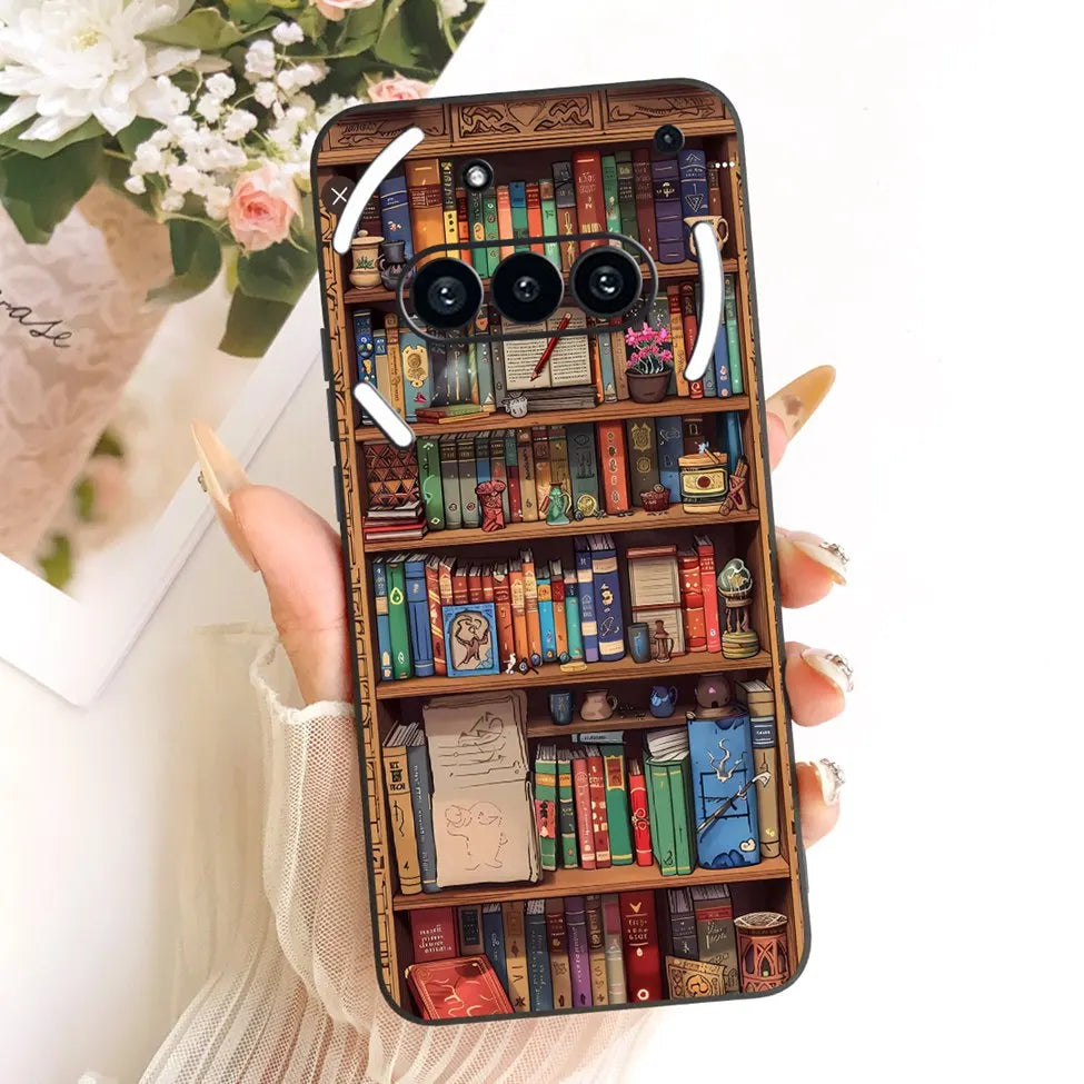 Casing For Nothing Phone (3a) A059 Cover For Nothing Phone 3a Case Silicone Cute Cat Fashion Butterfly Funny Painted