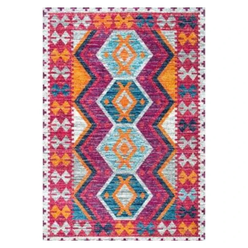 American Style Living Room Decoration Plush Carpet Large Area Rugs for Bedroom Fluffy Soft Lounge Floor Mat Thicken Washable Rug