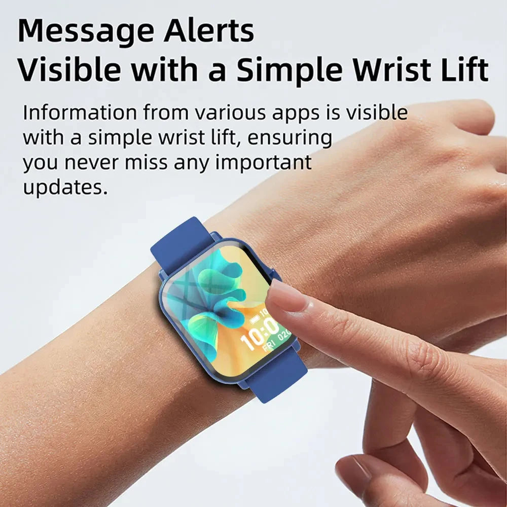 NEW Games Smart Watch 2026 Bluetooth Call Camera Control Sleep Monitoring Music Play Message Push Outdoor Sports Smartwatch Kids