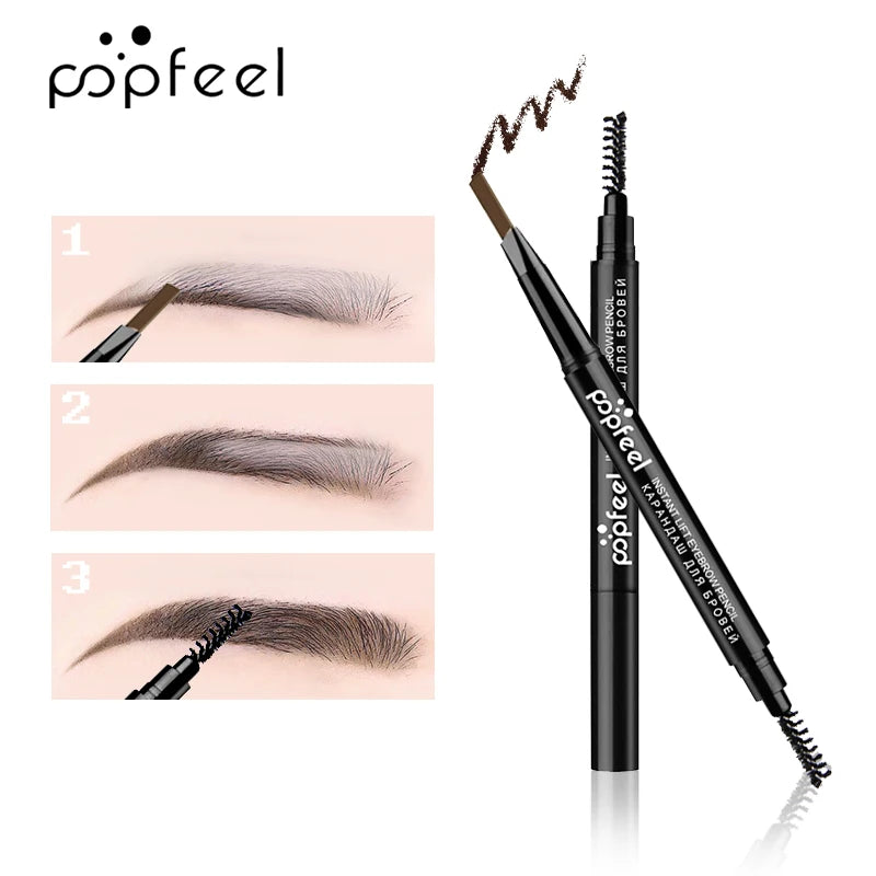 POPFEEL Christmas Makeup Set - Complete Collection of Eyeshadow, Foundation, Lipstick for Holiday Celebrations and Everyday Glam