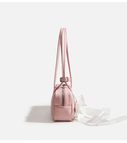 Fashion Solid Large Capacity Shoulder Bags Interior Compartment Soft 2026 High Quality Bags for Women Zipper Pu Women's Handbags