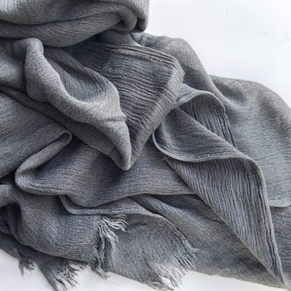 60 Color Cotton Crepe Shawl Headwraps Fashion Scarf Hijab For Women Veil Muslim Islam Hijab Cap Scarf For Muslim Shawl 200*90CM