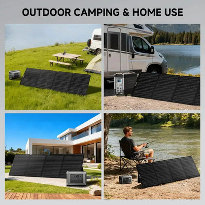 ALLPOWERS R600 Portable Powerstation with Solarpanel (Optional)，299Wh 600W LiFePO4 Battery for Home Backup Outdoors Camping RV