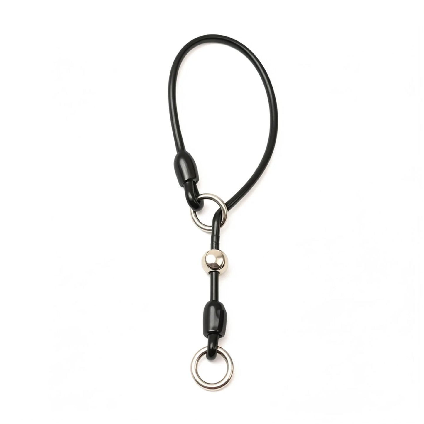 Dog Collar Steel Wire Coated P Rope Anti Explosion Collar Training Use P Rope Collar Suitable For Walking Medium Large Dogs