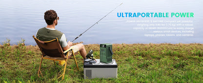 CTOLITY AXP200 200W Portable Solar Generator 192Wh Power Station Lifepo4 Battery Camping Power Bank Emergency Supply 140W PD