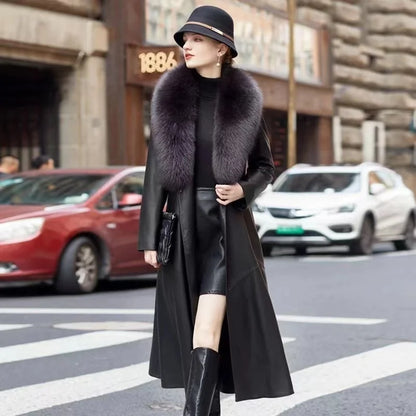 Winter Real Fox Fur Collar Woman Furry Natural Raccoon Fur Scarf Shawls Luxury Neck Warmer Wraps For Coat Fur Scarves Large Size