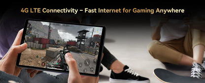 World Premiere Headwolf TiTan1 4G LTE Tablet MTK Dimensity 8300 Dual SIM Slot 8.8" 12G+256GB ROM Android15 7200mAh Gaming Tablet