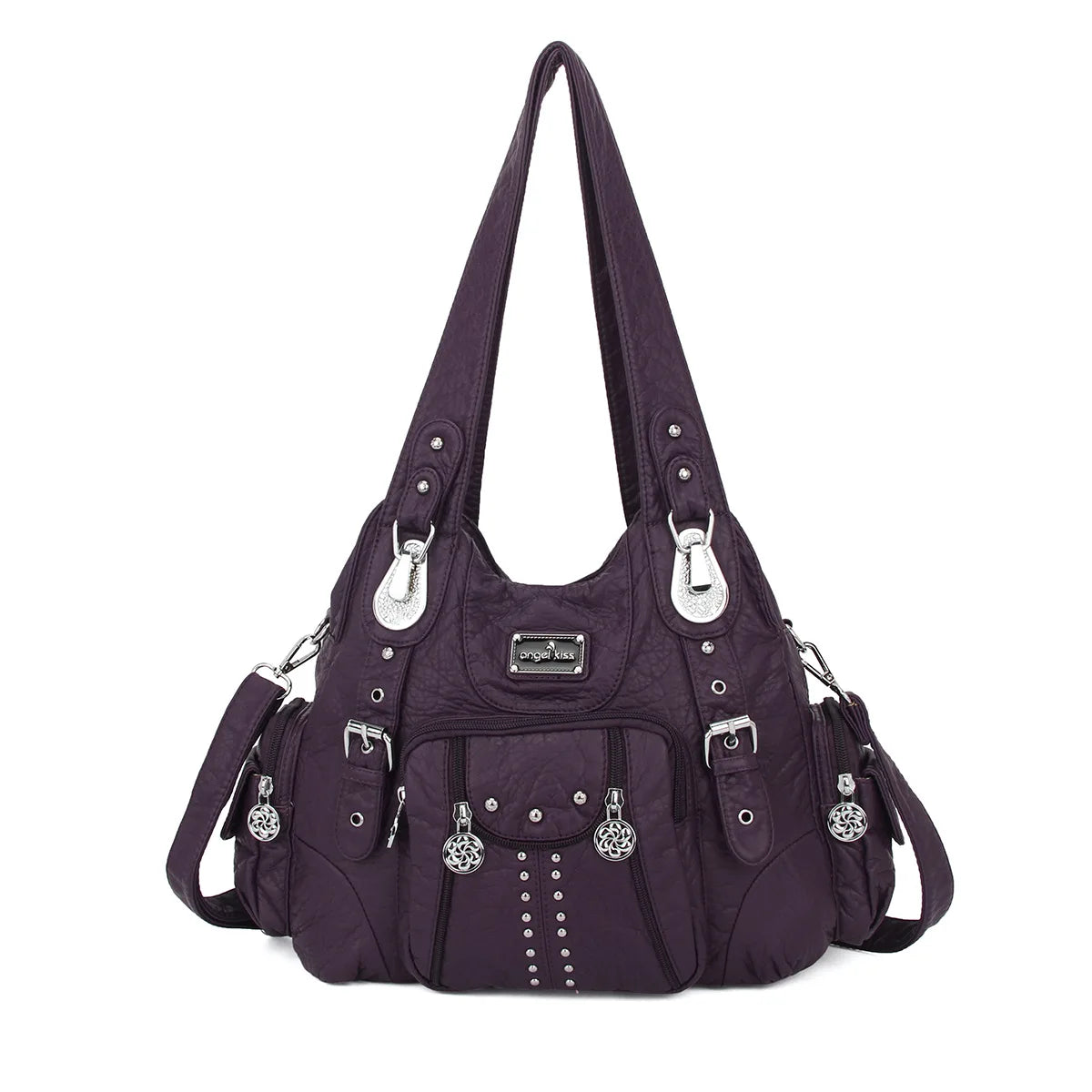 Fashion Handbags Women Shoulder Bags PU Leather Handbag Female Satchel Big-capacity Shoulder Purse Bag Bolsa Feminina