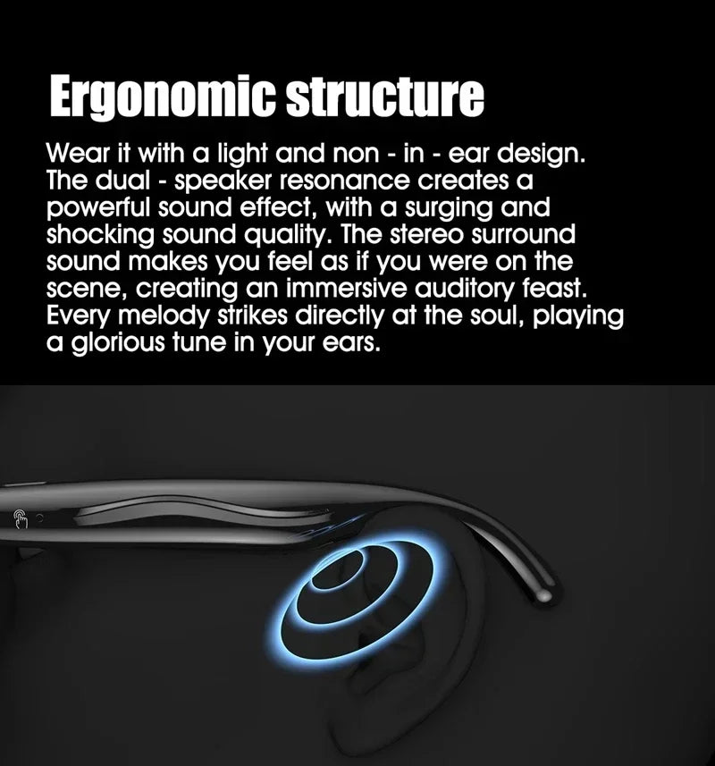 8K AI Smart Glasses With 100MP Camera Chat GPT Touch Sport Sunglasses Bluetooth Call Video Music Player ForMen Women