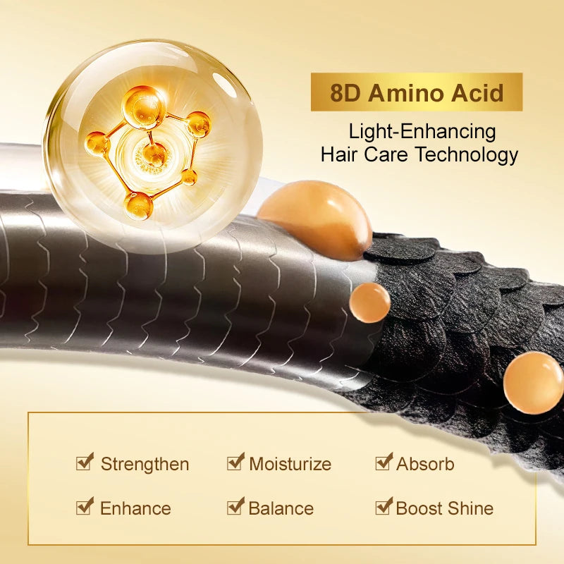PURC Argan Oil Hair Mask Smoothing Repair Damaged Frizz Hair Treatment Straightening Nourishing Shine Hair Care 65g New Sales