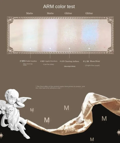 Flower Know Makeup Set Little Angel Collection Make Up Gift Box Eye Shadow Blush Matte Lipstick Highlighter Full Kit All In One