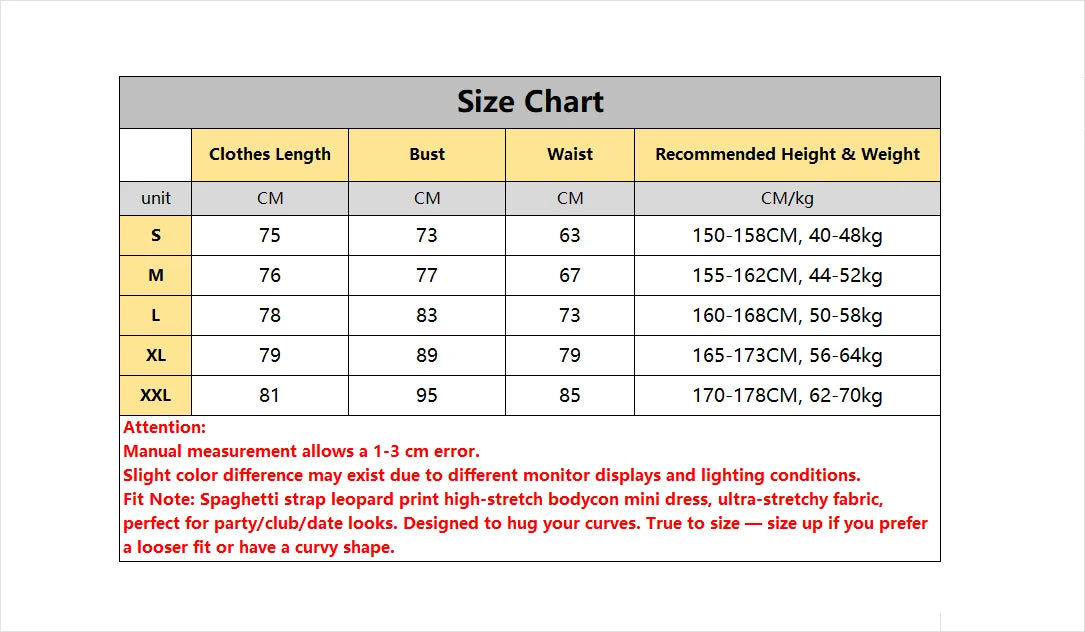 Women Spaghetti Strap Bodycon Mini Dress Leopard Sleeveless Print Sexy Dress Spring Summer Night Out Club Party Fitted Dress