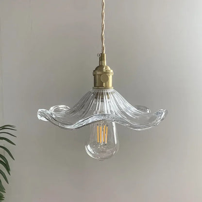 Nordic Minimalism LED Pendant Light Fixtures Bedroom for Living Room Bar Colorful Glass Copper Hanging Lamp Lights