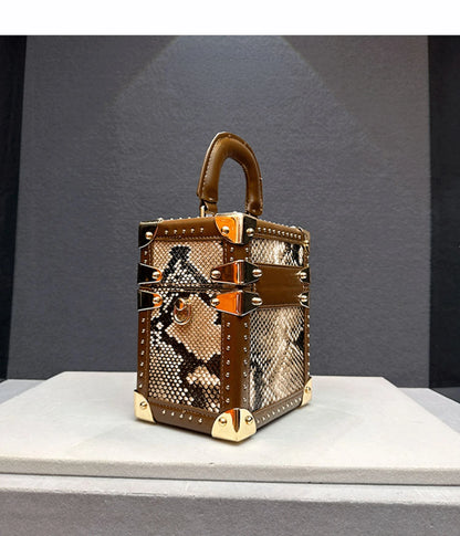 Luxury Designer Brand Сумка Женская 2023 New High-quality Leather Square Box Bag Fashion Hand Crossbody Bag for Women Hot Sale
