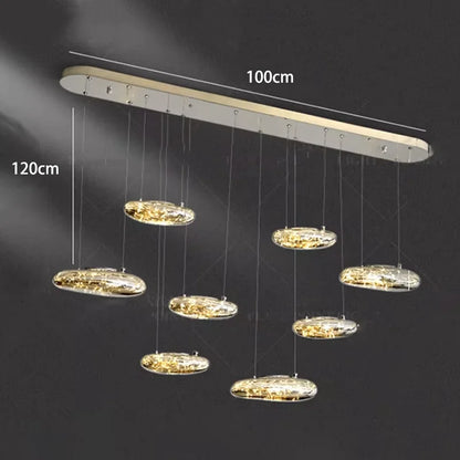 Modern Dining Room Pendant Lights Indoor Lighting Ceiling Lamp Hanging Light LED Chandelier Decorative Interior Lighting