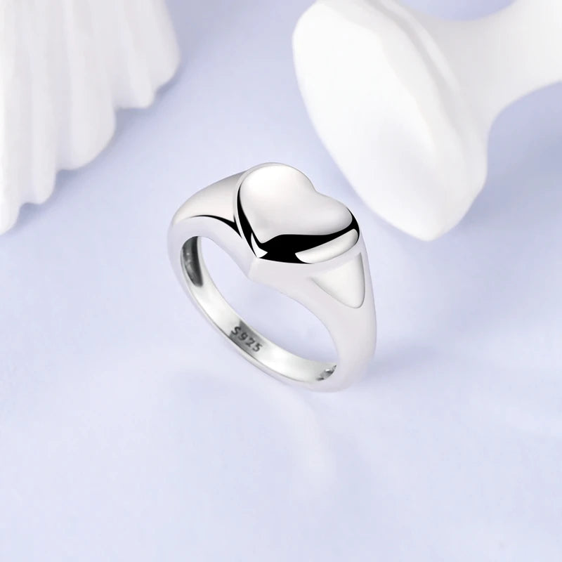LAZA 925 Sterling Silver Colorful Rings Sparking Zirconium Bowknot Moon Sun Original Ring For Women Anniversary Wedding Gifts